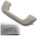 Front Inner Roof Pull Handle Grab Auto Interior Ceiling Handrail Without Hook Compatible with Toyota Corolla Yaris Vios Rav4 Replace 74610-52020 LH=RH Universal Beige Grey