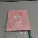 LitBear 100% Mulberry Silk Bonnet for Sleeping Women, 6A 22 Momme, Large Double-Layer Silk Hair Wrap with Tie Band, Non-Slip Turban, Includes Silk Scrunchie (Pink)