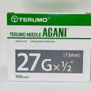 27G x 1/2 inch 100 Each/Pack Needles Syring.