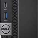 Dell OptiPlex 7050 Micro Form Factor Desktop Computer, Intel Core i5-7500T Quad-Core Up to 3.3GHz, 16GB DDR4, 512GB Solid State Drive, Windows 11 Pro