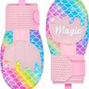 Sliding Mitt, Baseball Sliding Mitt for Youth Girls, Baseball Softball Sliding Glove with Elastic Compression Strap, Universal Right or Left Hand