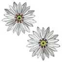 YEAHOME Metal Farmhouse Boho Wall Art, 2 Set 11" Galvanized Wall Decor for Bedroom & Outdoor