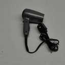 Conair Travel Hair Dryer with Dual Voltage, 1875W Compact Hair Dryer with Folding Handle, Travel Blow Dryer