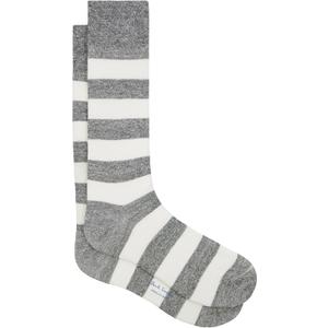 Paul Smith Men's Ps Paul Smith Men's Linen Cotton Blend Socks, One size