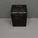 BAYKA 21 Ounce 0.6 Liter French Press Coffee Tea Maker Small, Heat Resistant Thickened Borosilicate Glass Stainless Steel Single Serve Brewer, Cold Brew Cafetera Teapot, Dark Pewter