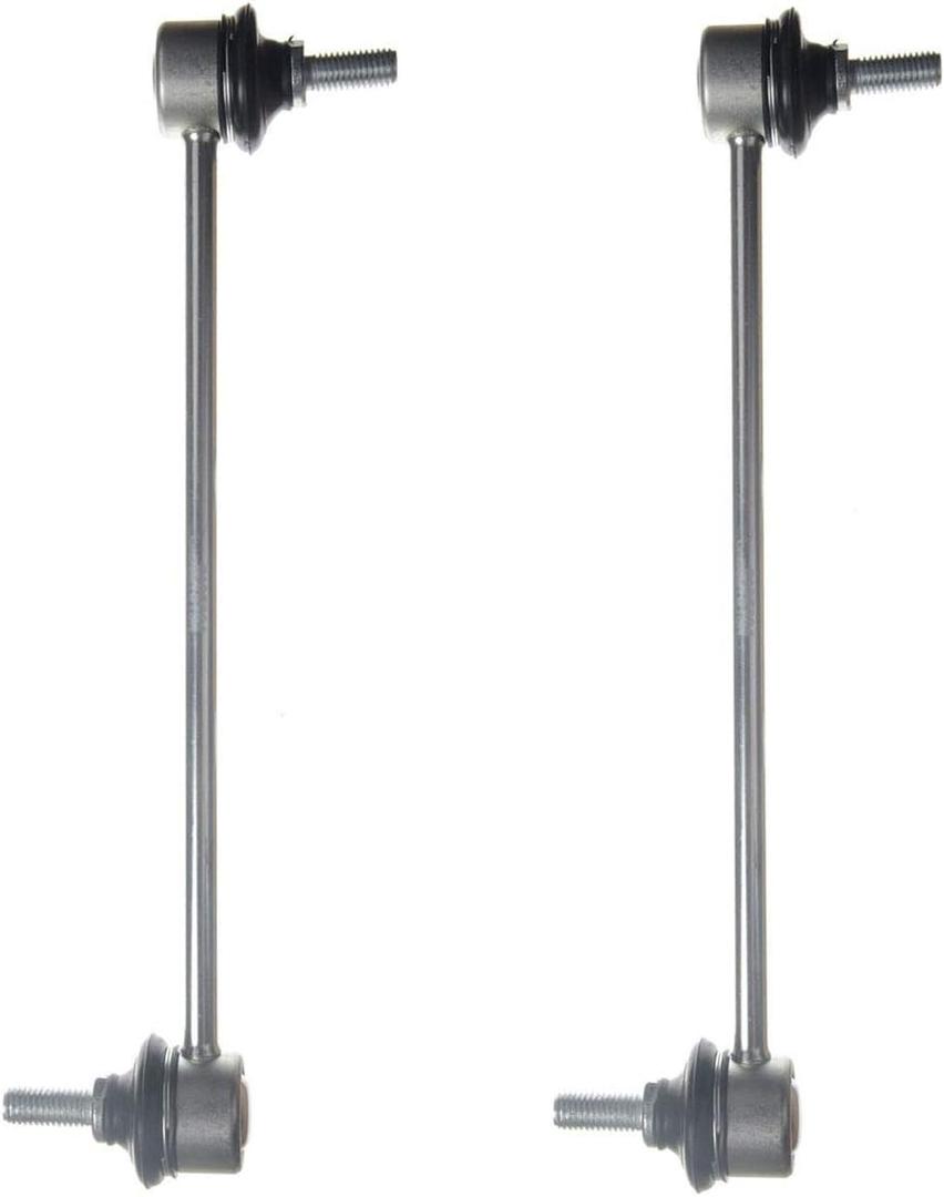 2pcs Front Suspension Stabilizer Sway Bar Link for BMW E46 E85 323i 325i 328i 330i M3 Z4 (Double)