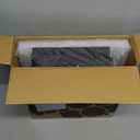 SEE SPRING 12 Pack Shoe Storage Box, Clear Plastic Stackable Shoe Organizer for Closet, Space Saving Foldable Shoe Rack Sneaker Container Bin Holder (Large Fit Size 9)