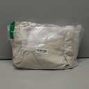 Long No Hooks Needed Linen Textured Shower Curtain with Snap-in Fabric Liner Set,Cream Hotel Luxury Decor Shower Curtains for Bathroom,Waterproof & Washable,71Wx80H