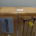 1-Pack Grid Wall Panels, 2' X 5.5' Ft Gridwall Panel Display Stand, Heavy Movable Floorstanding Detachable Gird Wall Panels,Suitable for Art Fairs(Lncludes 4-Pack Mesh Accessories)