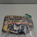 Raised ON Old School Hip HOP Tshirt Cassette Graffiti Rap T-Shirt (M, Black)