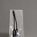 USB C Splitter2 in 1 USB C Headphone and Charger Adapter Audio Dongle Cable with PD 100W for iPhone 16 15 Pro Max, Pixel 9 8 7, Galaxy S24 S23 S22, iPad Pro (Grey)