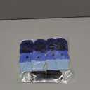 EXPAWLORER Anti Slip Dog Socks to Prevent Licking Paws, Dog Shoes for Hot Pavement, Dog Booties for Hardwood Floors, Dog Boots & Paw Protectors with Grippers for Small Medium Large Senior Dogs Blue M