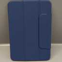 ESR for iPad Mini 7 A17 Pro Case, iPad Mini 7th/6th Generation Case (2024/2021), Slim Trifold Two-Way Stand, Powerful Magnetic Attachment, Durable Protection, Supports Pencil Pro&Pencil(USB-C), Blue