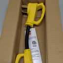 50 Amp to 30 Amp RV Adapter 3 Prong 12 Inch, NEMA 14-50P Male to NEMA TT-30R Female, Heavy Duty RV Electrical Adapter Cord for Camper, STW 10AWG 30A 125V 3750W, Yellow, ETL Listed