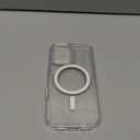 TORRAS Stronger Magnetic & Anti-Yellowing for iPhone 17 Pro Max Case Clear, Fit for MagSafe, Military Grade Drop Protection, Camera Control, DIY Button, Slim for iPhone 17 Pro Max Case Diamond Clear