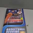 Indoor Basketball Hoop Boys Gifts for Teens Door Room Basketball Hoop Mini Hoop with Scoreboard, 3 Balls and Batteries Basketball Toys for 8 9 10 11 12