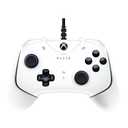 Razer Wolverine V2 Wired Gaming Controller for Xbox Series X|S, Xbox One, PC: Remappable Front-Facing Buttons - Mecha-Tactile Action Buttons and D-Pad - Trigger Stop-Switches - White 