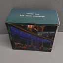 1620 LED Christmas Outdoor Lights with 360 Drops, 164ft Hanging Curtain Lights with 8 Modes Timer & Memory, Waterproof Christmas Fairy Lighs for House Roof Holiday Wedding ChristmasDecor (Blue)