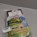 Kosiz 24 Pcs Camping Party Favors Bags Camp out Gift Goodie Paper Bags Hiking Campfire Adventure Tent Happy Camper Candy Treat Pouch with Handles for Camping Birthday Party Decorations Supplies