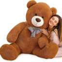MaoGoLan Giant Extra Large Teddy Bear 55 inch Jumbo Stuffed Animals for Girlfriend Her