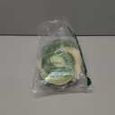 Sage Green Heart 1/2 Way to One Birthday Decoration Pre-Strung Handmade Felt Half Way To One Sign Banner for 6 Months Birthday Baby Boy Girl Neutral Decorations Party Nursery Home Wall Fireplace Decor