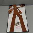 Suspenders for Men Button End Adjustable Y-Back Elastic 47 Inches