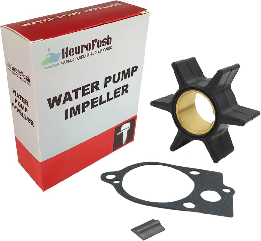 47-89983T Water Pump Impeller for Mercury Marine 35 40 45 50 60 65 70 HP Outboard Engine 47-20268 47-65959