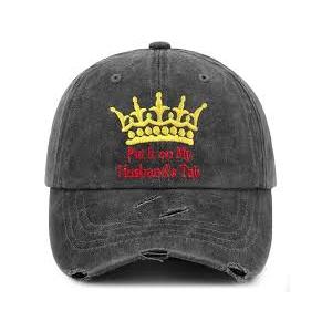 Put It On My Husband's Tab Hat Men Women Baseball Cap Dad Hat