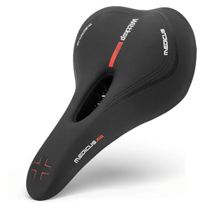 Wittkop Bike Seat I Bicycle Seat for Men and Women, Waterproof Bike Saddle with Innovative 5-Zone-Concept I Exercise Bike Seat for BMX, MTB & Road