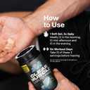 Muscletech HMB Supplements 1000mg, Clear Muscle (42 Liquid Softgels) - Highest Grade HMB for Lean Muscle & Recovery-HMB Free Acid Muscle Supplement-Help Decrease Muscle Breakdown - Packaging May Vary