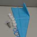 Reusable Decorating Set: Piping Bags, Tips, Couplers & More by Kasmoire