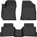 Cartist Floor Mats for Hyundai Kona 2024 2025 2026 (No Electric Model), All Weather Floor Mat Kona for Accessories, Heavy Duty Car Mats, Car Accessories