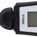 CDN Waterproof Digital Cooking Thermometer Instant Read 2.75" Stainless Shatterproof Ideal for Meat, Poultry, BBQ NSF Certified DT450X (Black)