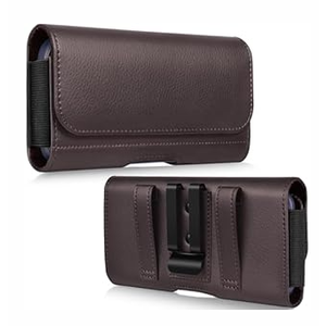 Holster for iPhone 16/15/14/13/12 Pro Max and Plus, Black