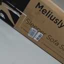 Meliusly Sleeper Sofa Support Board Queen Size (60x48) Heavy Duty Wood Sofa Bed Board for Pull Out Couch, Foldable Mattress Support Under Mattress Bar Shield, Sofa Bed Support, Folding Bed Board