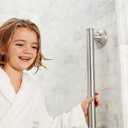 Moen LR8724D1GBN Designer 24-in Grab Bar, Brushed Nickel