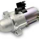10914 New Starter Motor Replacement for 2013-2017 Honda Accord 2.4L EX LX Sport, 2015 2016 CRV 2.4L, 2016-2019 Civic 2.0L L4 Engine Automatic Transmission OE#: 31200-5A2-A51 SM74009 SM74027
