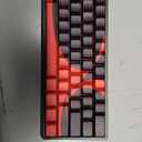 AULA WIN60 HE MAX - 60% Mechanical Gaming Keyboard Wired, Hall Effect Magnetic Switches Hot Swappable, Adjustable Actuation Rapid Trigger Mode, 8000 Hz Polling Rate, 60 Percent Keyboard Compact Design, Red