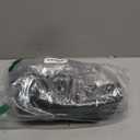 Flexi Hose Plus Expandable Garden Hose with 8 Function Nozzle, 50FT - Lightweight Retractable Garden Hose, Water Hose - No-Kink Flexibility, 3/4 Inch Solid Brass Fittings Includes Hook & Bag (Black)