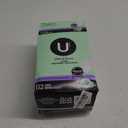 U by Kotex Panty Liners, Clean & Secure, Light Absorbency, Extra Coverage, 112 Count (Packaging May Vary)