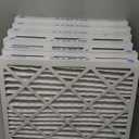 Aerostar 20x20x1 MERV 13 - 6 Count - Pleated HVAC, Furnace & Air Conditioner Filters - Removes Bacteria, Dust, Cold & Flu Germs, Lint, Mold, Pet Dander, Allergy-Causing Pollen, Smog, Smoke & Viruses