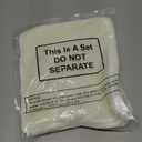 Tatuo 5 Pcs Exfoliating Face and Body Wash Cloths Towel Weave Bath Exfoliating Scrub Massage Bath Cloth for Women and Men, 10.23 x 8.66 Inch(Beige Edge)