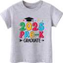 First Day of Preschool Shirt Pre K Shirts for Girls Boys Toddler Kids 1st Day of Prek Gift Cotton Tee 2T 3T 4T (2025)