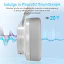 Noise Cancelling Headphones Wireless Bluetooth, Over Ear Headphone Bluetooth with Microphone, Cancelling Wireless Headphones Over Ear, 65h Playtime, Clear Calls, Comfort Fit for Travel (Grey)