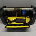 MARUTAI 24'' Large Tool Tote Bag, Open Top Tool Bag, 29 Pocket Heavy Duty Waterproof Tool Organizer, for Mechanics, Electricians