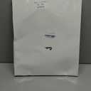 Geelin 7 Pcs Christmas Village Sets with USB LED Include 5 LED Paper Christmas Village Houses and 2 Xmas Trees DIY Crafts Xmas Houses Decoration for Mantel Winter Holiday Party Desktop Table Scene