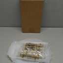 Hoolerry 18 Pcs Resin Tray Molds with Gold Handles Silicone Irregular Casting Agate Epoxy Molds for DIY Crafts Making Faux Agate Tray Serving Board Home Decor (Comprehensive)