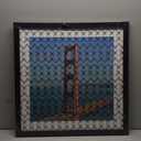 Americanflat 24x24 Picture Frame with Polished Plexiglass - Epic Collection - Square Picture Frame with Engineered Wood - Wide Photo Frames for Wall display - Black