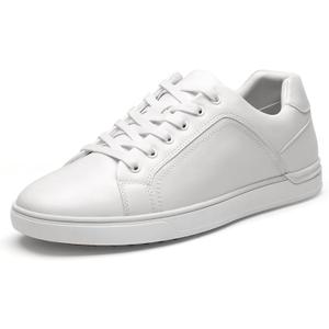 Bruno Marc Men's Casual Dress Sneakers Skate Shoes (8, White)