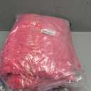 Puncuntex Hot Pink Throw Blanket 60"80" inches Fuzzy 3D Jacquard Decorative Flannel Fleece Super Soft Plush Cozy Blanket for Couch Sofa Chair Lightweight